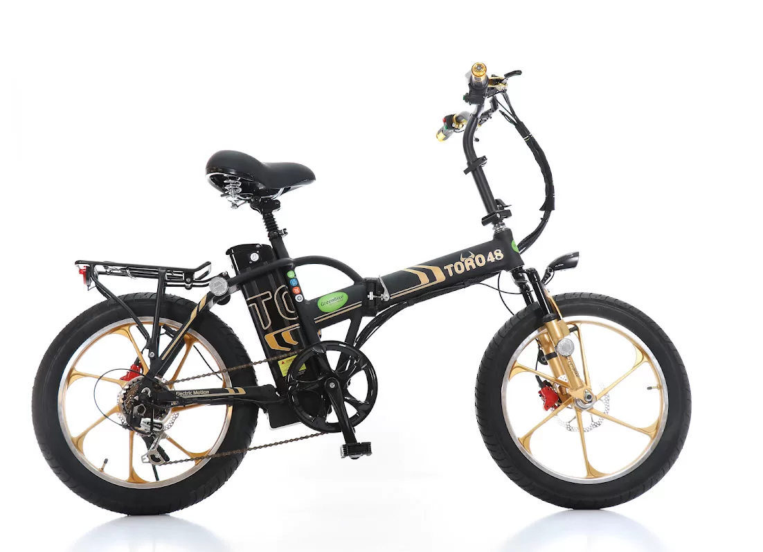 אופניים חשמליים גרין בייק טורו – GreenBike Toro 48V