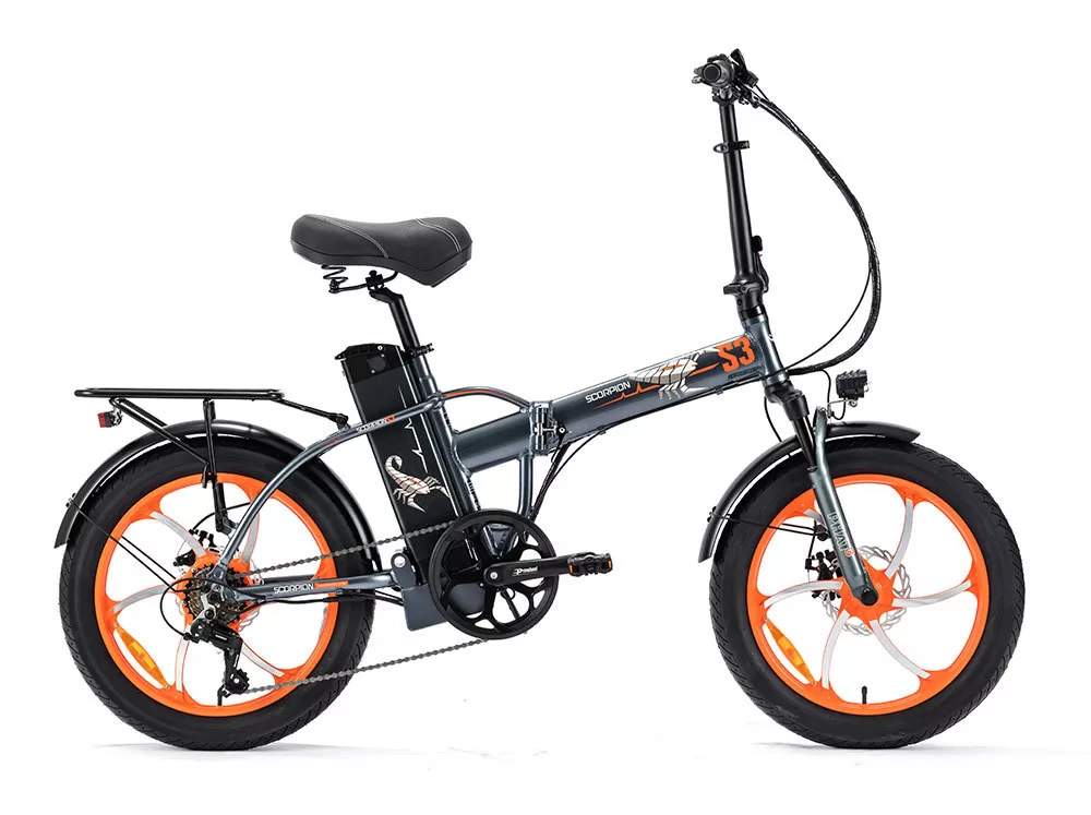 אופניים חשמליים סקורפיון 3 – Scorpion 3